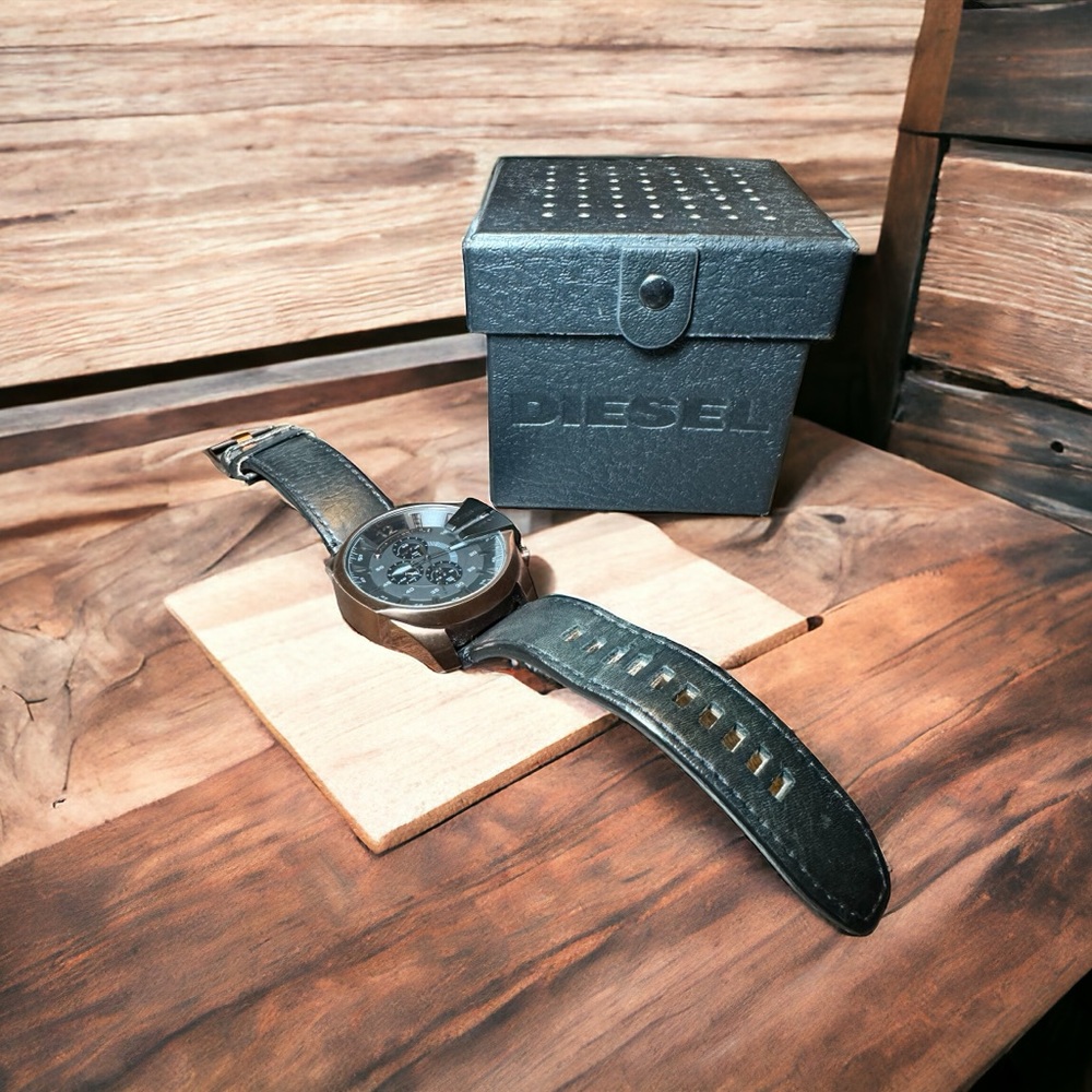 Diesel Men’s Watch Rose Gold 50mm